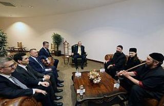 Cumhurbaşkanı Erdoğan, "Ay Yola" müzik...