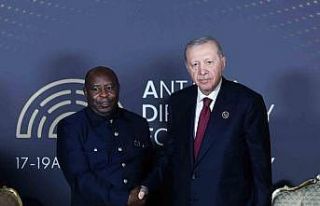 Cumhurbaşkanı Erdoğan, Burundi Cumhurbaşkanı...