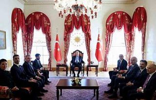 Cumhurbaşkanı Erdoğan, Formula 1 Türkiye GP Tanıtım...