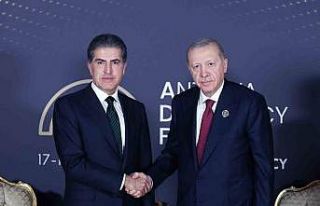 Cumhurbaşkanı Erdoğan, Irak Kürt Bölgesel Yönetimi...