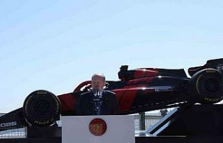 Cumhurbaşkanı Erdoğan: "İstanbul Park 5 dönem...