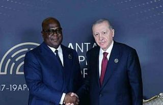 Cumhurbaşkanı Erdoğan, Kongo Demokratik Cumhuriyeti...
