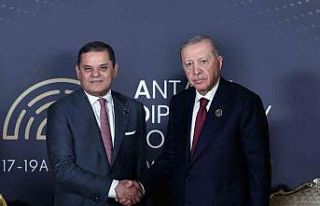 Cumhurbaşkanı Erdoğan, Libya Milli Birlik Hükümeti...