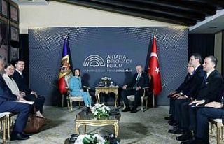 Cumhurbaşkanı Erdoğan, Moldova Cumhurbaşkanı...