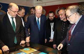 Cumhurbaşkanı Erdoğan, ‘Muhteşem Cep Saatleri...