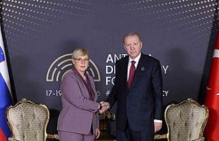 Cumhurbaşkanı Erdoğan Slovenya Cumhurbaşkanı...