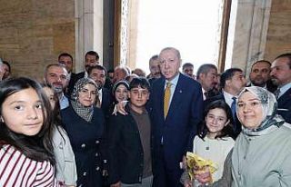 Cumhurbaşkanı Erdoğan: "Türkiye Cumhuriyeti...