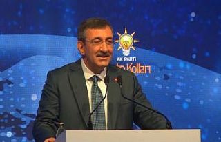 Cumhurbaşkanı Yardımcısı Yılmaz: "Kadın...