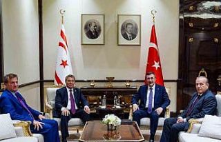Cumhurbaşkanı Yardımcısı Yılmaz: "(KKTC...