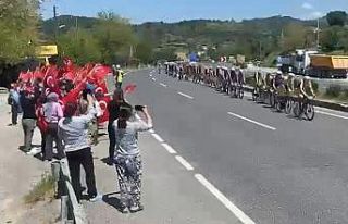 Cumhurbaşkanlığı 61. Türkiye Bisiklet Turu Yatağan’dan...