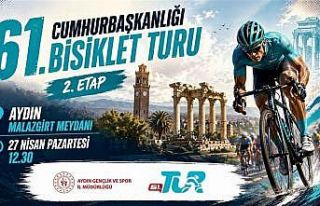Cumhurbaşkanlığı 61. Türkiye Bisiklet Turu’nun...