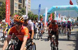 Cumhurbaşkanlığı Bisiklet Turu’nun ikinci etabı,...