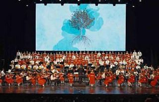 Cumhurbaşkanlığı Çocuk Orkestrası ve Korosu,...