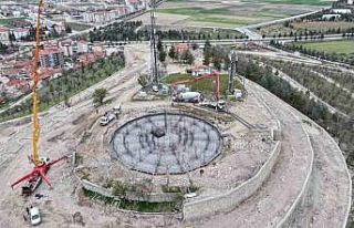 Çünür Tepesi’ne restoran ve sosyal tesis inşa...