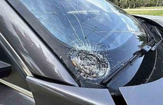 D-100’de cipin çarptığı yaşlı adam hayatını...