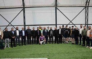 Darıca’da kurumlar arası futbol turnuvası