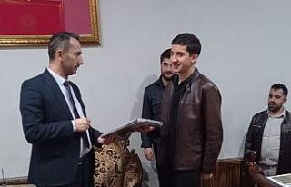 Daru’l Huffaz’da anlamlı bir gün