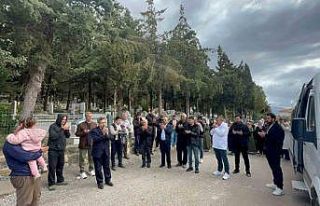 Datça’da umreciler dualarla uğurlandı