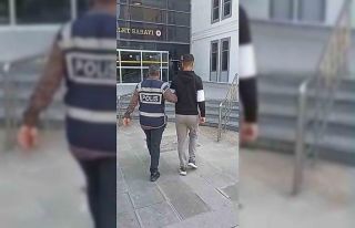 Defne’de hırsızlık hükümlüsü yakalandı