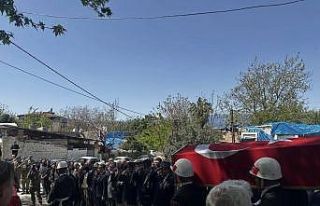 Defne’de Kıbrıs Gazisi son yolculuğuna uğurlandı