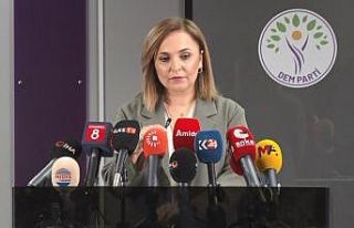 DEM Parti Sözcüsü Doğan: "Öcalan’ın özgür...