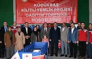 Demirci’de küçükbaş üreticilerine "Kilitli...