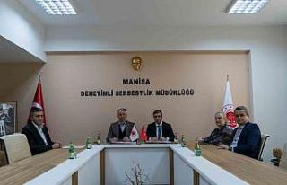 Denetimli serbestlik ile Kızılay’dan örnek iş...