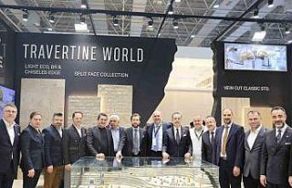 DENİB Başkanı Osman Uğurlu: "Doğal taş...