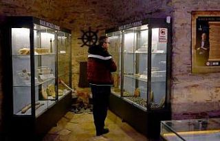 Deniz Ticaret Tarihi Sergi Alanı’na yılın ilk...