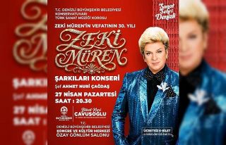 Denizli Büyükşehir’de sanat dolu bir hafta