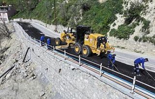 Denizli Büyükşehir’den Babadağ’da ulaşım...