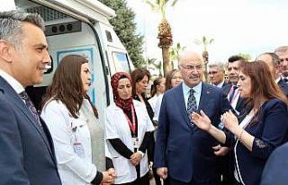 Denizli mobil araç sigarayla mücadeleye başladı