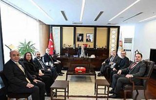 Denizli OSB Yönetiminden Vali Yavuz Selim Köşger’e...