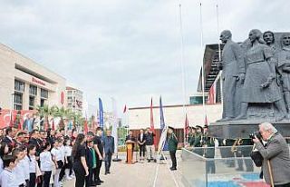 Denizli’de 23 Nisan coşkuyla kutlanıyor