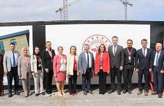 Denizli’de 500 yataklı Acil Durum Hastanesi hizmete...