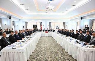 Denizli’de bölgesel narkotik zirvesi toplantısı...