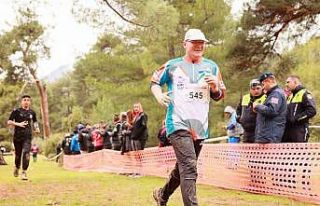 Denizli’de  oryantiring heyecanı sürüyor