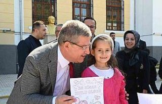 Denizli’nin tarihi mirası Gazi İlkokulu’nda...