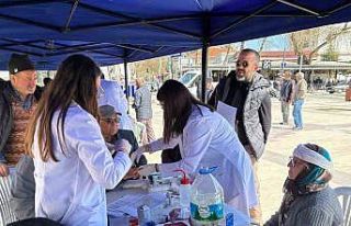 Deprem sonrası doktorlardan Sındırgı’ya özel...