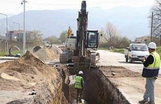 Depremde ciddi hasar gören içme suyu altyapısı...