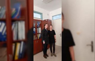 Depremde kaybettiği öğrencisinin yüksek lisans...