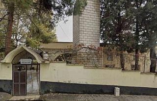 Depremde yıkılan Dostlar Camii, yeniden ayağa kalkıyor