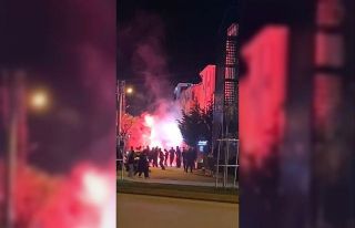 Derbi sonrası Edirne’de taraftar kavgası