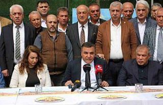 DESOB Başkanı Ebedinoğlu, kongrede adaylığını...