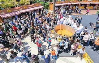 Dev tencereden 5 bin kişiye çorba