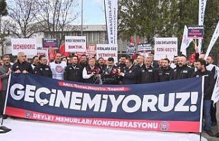 Devlet Memurları Konfederasyonu Genel Başkanı Kaya:...