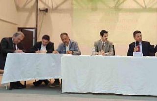 Devrek’te Köylere Hizmet Götürme Birliği Toplantısı