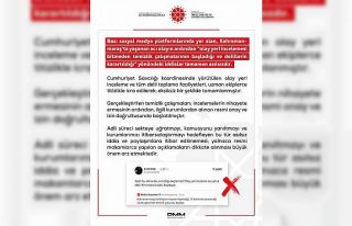 Dezenformasyonla Mücadele Merkezi’nden lisedeki...