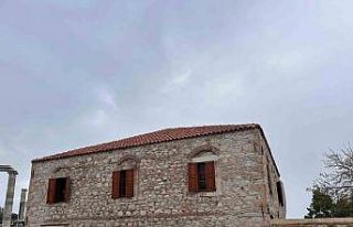 Didim’de restorasyonu tamamlanan bina, Turizm Lisesi’ne...
