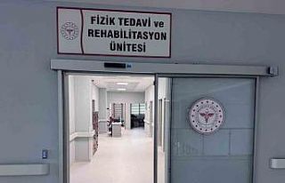 Dikili Devlet Hastanesi’nde fizik tedavi ünitesi...